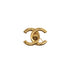 VINTAGE CHANEL TURN LOCK BROOCH GOLD ACCESSORY 96P 90323153