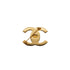 VINTAGE CHANEL TURN LOCK BROOCH GOLD ACCESSORY 96P 90323153