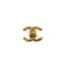 VINTAGE CHANEL TURN LOCK BROOCH GOLD ACCESSORY 96P 90337698