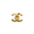 VINTAGE CHANEL TURN LOCK BROOCH GOLD ACCESSORY 96P 90337698
