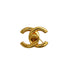 VINTAGE CHANEL TURN LOCK BROOCH GOLD ACCESSORY 96P 90347794