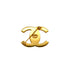 VINTAGE CHANEL TURN LOCK BROOCH GOLD ACCESSORY 96P 90347794