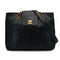 VINTAGE CHANEL TURN LOCK CHAIN TOTE BAG BLACK CAVIAR SKIN GOLD HARDWARE 90319685