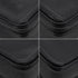 VINTAGE CHANEL TURN LOCK CHAIN TOTE BAG BLACK CAVIAR SKIN GOLD HARDWARE 90340135