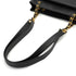 VINTAGE CHANEL TURN LOCK CHAIN TOTE BAG BLACK CAVIAR SKIN GOLD HARDWARE 90340135