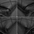 VINTAGE CHANEL TURN LOCK CHAIN TOTE BAG BLACK CAVIAR SKIN SILVER HARDWARE 90339968