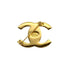 VINTAGE CHANEL TURN LOCK COCOMARK BROOCH GOLD ACCESSORY 96P 90327593