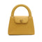 VINTAGE CHANEL TURN LOCK HAND BAG BEIGE CAVIAR SKIN GOLD HARDWARE 90341843