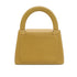 VINTAGE CHANEL TURN LOCK HAND BAG BEIGE CAVIAR SKIN GOLD HARDWARE 90341843