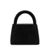 VINTAGE CHANEL TURN LOCK HAND BAG BLACK CAVIAR SKIN GOLD HARDWARE 90341844