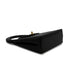VINTAGE CHANEL TURN LOCK HAND BAG BLACK CAVIAR SKIN GOLD HARDWARE 90341844