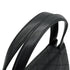 VINTAGE CHANEL TURN LOCK HAND BAG BLACK CAVIAR SKIN PLASTIC HARDWARE 90341845