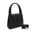 VINTAGE CHANEL TURN LOCK HAND BAG BLACK CAVIAR SKIN PLASTIC HARDWARE 90341845