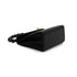 VINTAGE CHANEL TURN LOCK HAND BAG BLACK LAMB SKIN GOLD HARDWARE 90341852
