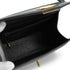 VINTAGE CHANEL TURN LOCK HAND BAG BLACK LAMB SKIN GOLD HARDWARE 90341852