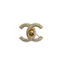 VINTAGE CHANEL TURN LOCK COCOMARK RHINESTONE BROOCH GOLD ACCESSORY 96A 90327604