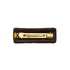 VINTAGE CHANEL TURN LOCK VALLETTA GOLD BROWN VELOR HAIR ACCESSORY 90344399