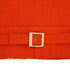 VINTAGE CHANEL TWEED JACKET RED WOOL 42 96A RTW 90332945