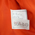 VINTAGE CHANEL TWEED JACKET RED WOOL 42 96A RTW 90332945