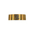 VINTAGE CHANEL VALLETTA COCOMARK GOLD SILVER HAIR ACCESSORY 90323099