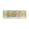 VINTAGE CHANEL VALLETTA LOGO GOLD CLEAR HAIR ACCESSORY 90339674