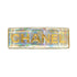 VINTAGE CHANEL VALLETTA LOGO GOLD CLEAR HAIR ACCESSORY 90339674