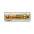 VINTAGE CHANEL VALLETTA LOGO GOLD CLEAR HAIR ACCESSORY 90339674