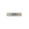 VINTAGE CHANEL VALLETTA LOGO SILVER CLEAR HAIR ACCESSORY 97P 90335010