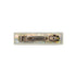 VINTAGE CHANEL VALLETTA LOGO SILVER CLEAR HAIR ACCESSORY 97P 90335010