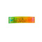 VINTAGE CHANEL VALLETTA LOGO RAINBOW HAIR ACCESSORY 97P 90332381