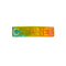 VINTAGE CHANEL VALLETTA LOGO RAINBOW ACCESSORY 97P 90332382