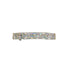 VINTAGE CHANEL VALLETTA COCOMARK SILVER CLEAR HAIR ACCESSORY 97P 90340529