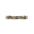 VINTAGE CHANEL VALLETTA COCOMARK SILVER CLEAR HAIR ACCESSORY 97P 90340529