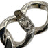 VINTAGE CHANEL VALLETTA LOGO SILVER HAIR ACCESSORY 98A 90313534