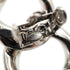 VINTAGE CHANEL VALLETTA LOGO SILVER HAIR ACCESSORY 98A 90335049