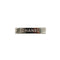 VINTAGE CHANEL VALLETTA LOGO SILVER HAIR ACCESSORY 99P 90339671