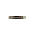 VINTAGE CHANEL VALLETTA LOGO SILVER HAIR ACCESSORY 99P 90339671