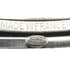 VINTAGE CHANEL VALLETTA LOGO SILVER HAIR ACCESSORY 99P 90339671