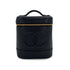 VINTAGE CHANEL VANITY HAND BAG BLACK CAVIAR SKIN 90324799