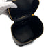 VINTAGE CHANEL VANITY HAND BAG BLACK CAVIAR SKIN 90324799