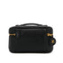 VINTAGE CHANEL VANITY HAND BAG BLACK CAVIAR SKIN 90325294