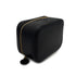 VINTAGE CHANEL VANITY HAND BAG BLACK CAVIAR SKIN 90325294