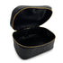 VINTAGE CHANEL VANITY HAND BAG BLACK CAVIAR SKIN 90313584