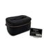 VINTAGE CHANEL VANITY HAND BAG BLACK CAVIAR SKIN 90313584