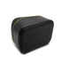 VINTAGE CHANEL VANITY HAND BAG BLACK CAVIAR SKIN 90325806