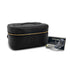 VINTAGE CHANEL VANITY HAND BAG BLACK CAVIAR SKIN 90325806