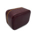 VINTAGE CHANEL VANITY HAND BAG BORDEAUX CAVIAR SKIN GOLD HARDWARE 90321625