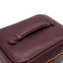 VINTAGE CHANEL VANITY HAND BAG BORDEAUX CAVIAR SKIN GOLD HARDWARE 90321625