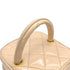 VINTAGE CHANEL VANITY HAND BAG COCOMARK HEART MIRROR IVORY ENAMEL 90314882