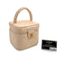 VINTAGE CHANEL VANITY HAND BAG COCOMARK HEART MIRROR IVORY ENAMEL 90314882